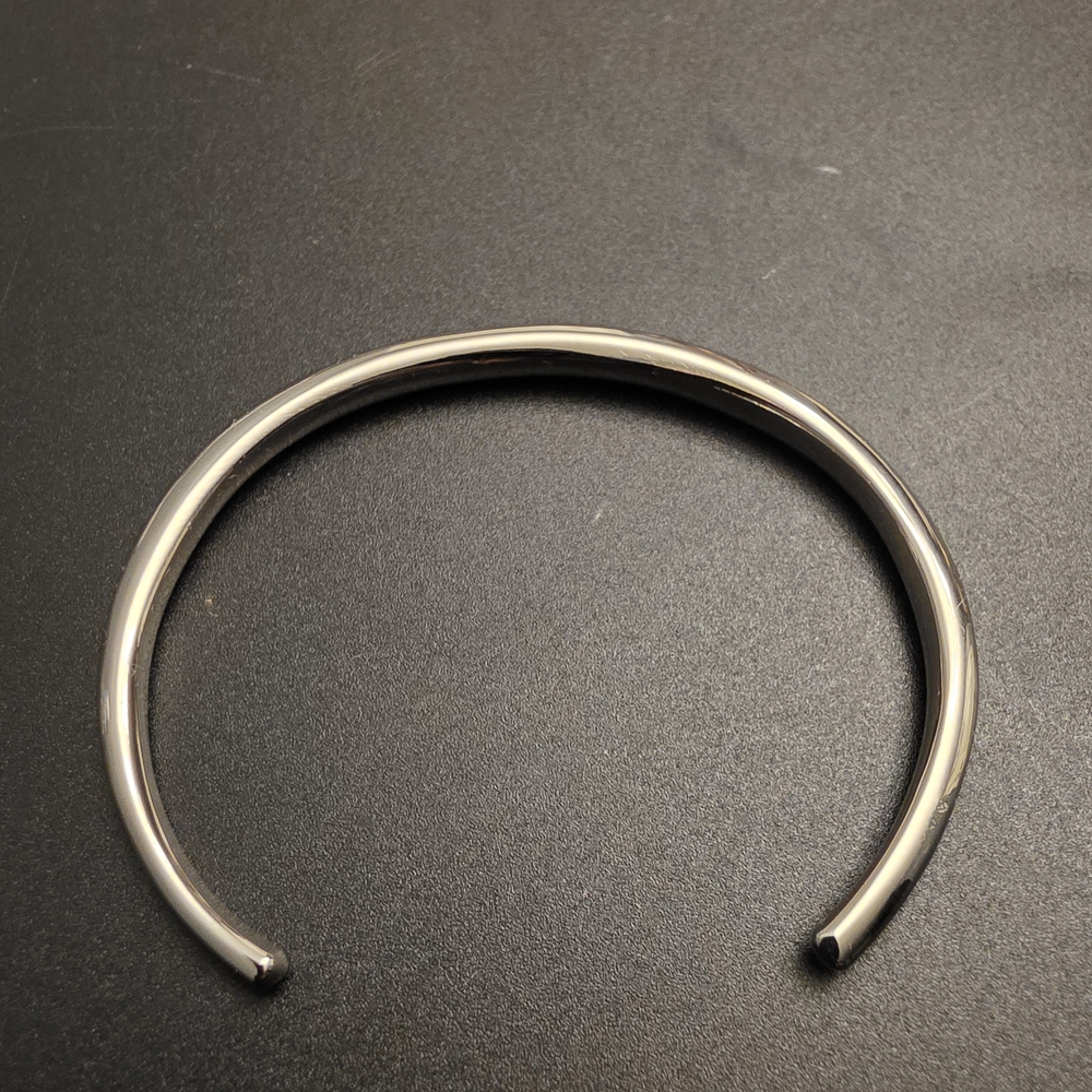 Silver Men's Cuff Bracelet